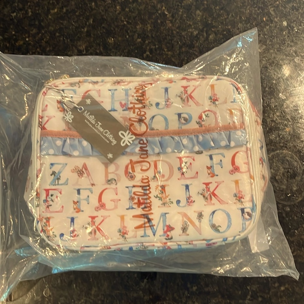 Matilda Jane Alphabet Lunch Box
